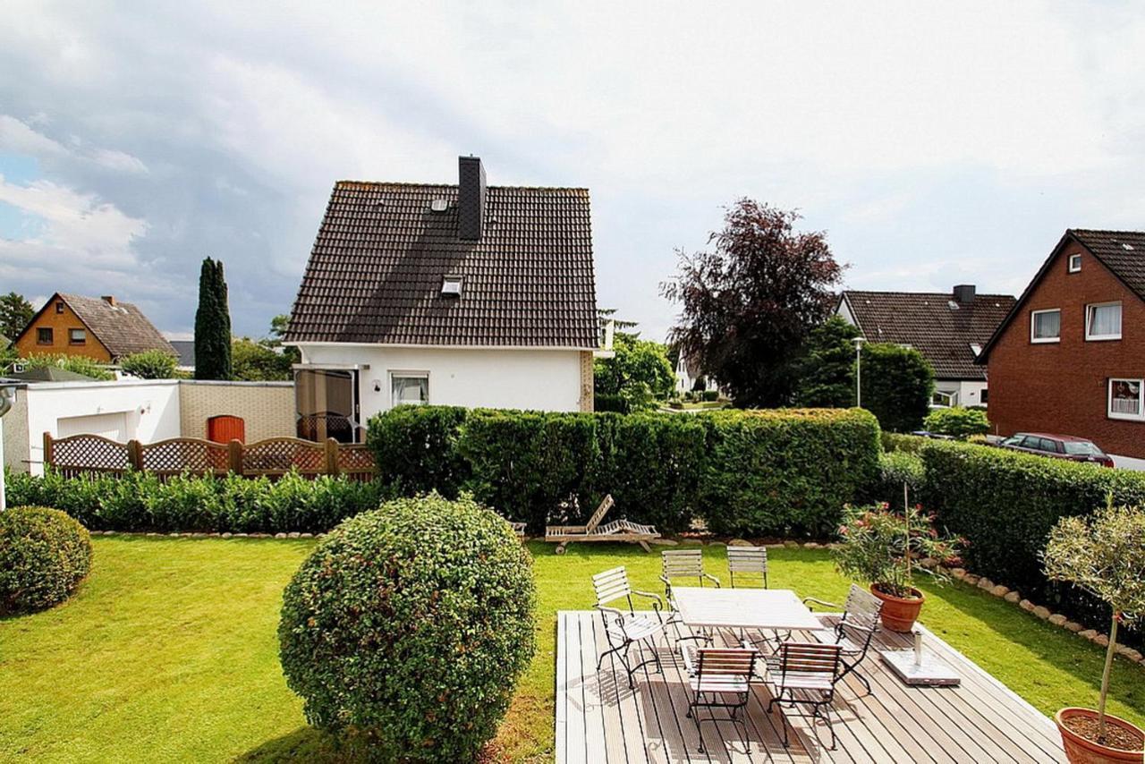Ferienhaus Wohrbarg Ferienhaus Wohrbarg Timmendorfer Strand Eksteriør bilde