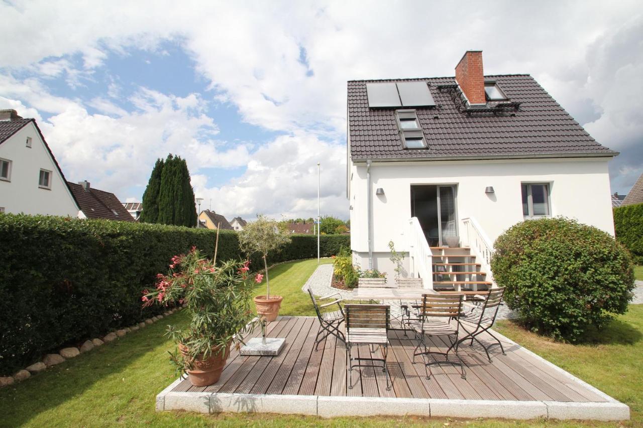 Ferienhaus Wohrbarg Ferienhaus Wohrbarg Timmendorfer Strand Eksteriør bilde